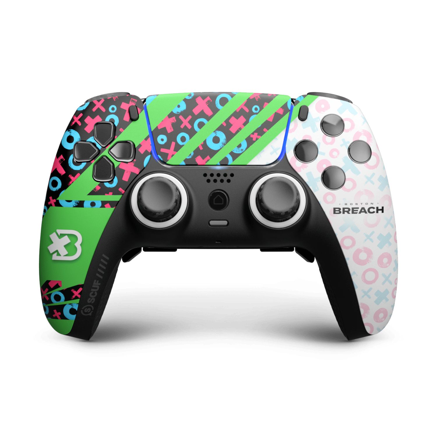 SCUF Reflex FPS Boston Breach | Custom PS5 Pro Controller
